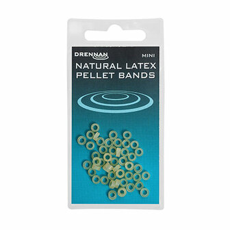 Drennan Natural Latex Pellet Bands Micro