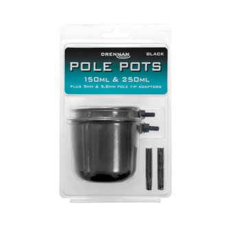 Drennan Pole Pots Black