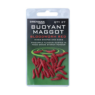 Drennan Buoyant Bloodworm Red