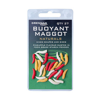 Drennan Buoyant Maggot Natural