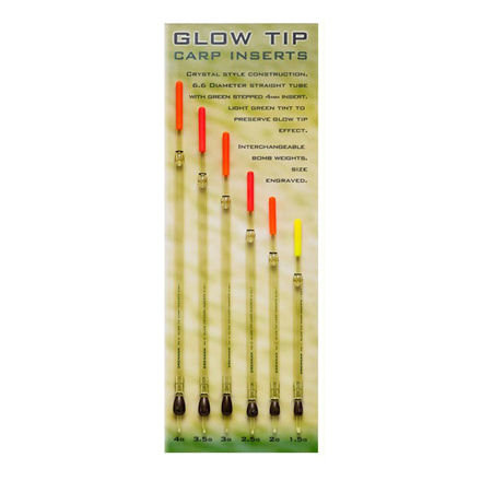 Drennan Glow Tip Carp Inserts Serie