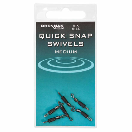 Drennan Quick Snap Swivel 12