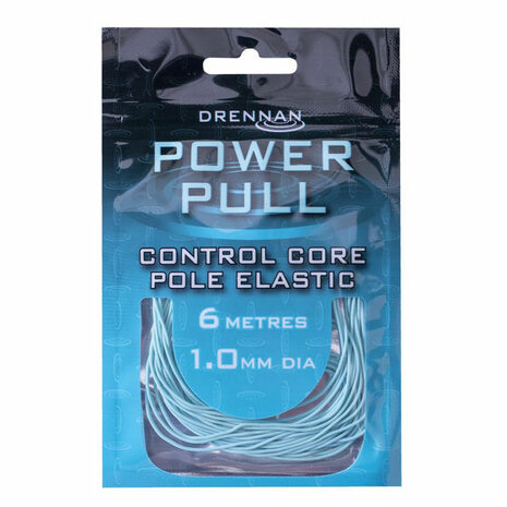 Drennan Power Pull Elastic Aqua