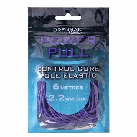 Drennan Power Pull Elastic Purple