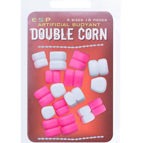 Esp Buoyant Double Corn Fluoro Pink & White