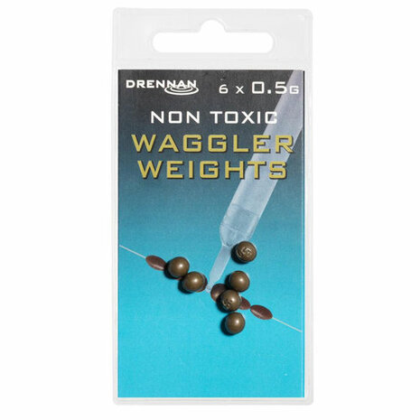 Drennan Non Toxic Waggler Weights