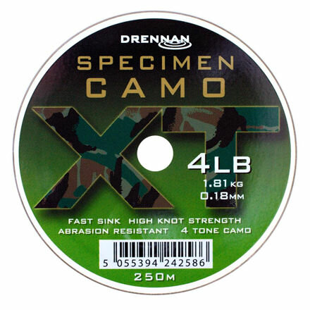 Drennan Specimen Camo XT 0.18mm