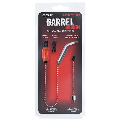 ESP Barrel Bobbin Kit Red