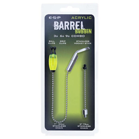 ESP Barrel Bobbin Kit Green