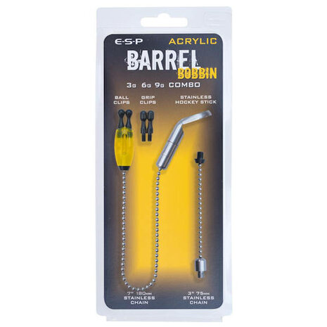 ESP Barrel Bobbin Kit Yellow
