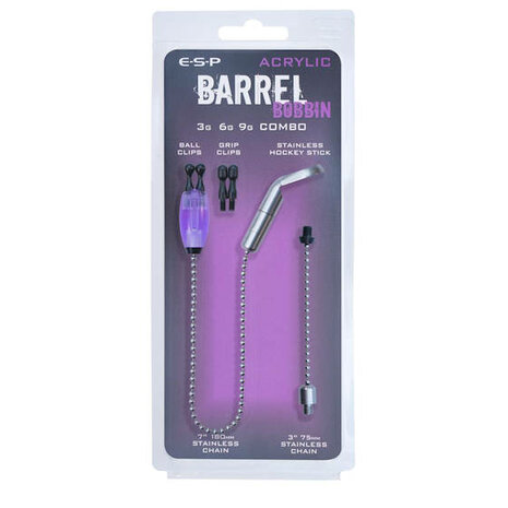 ESP Barrel Bobbin Kit Purple
