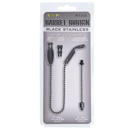 ESP Barrel Bobbin Kit Black Stainless