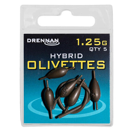 Drennan Hybrid Olivette 1,25 gr