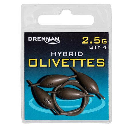 Drennan Hybrid Olivette 2,5 gr