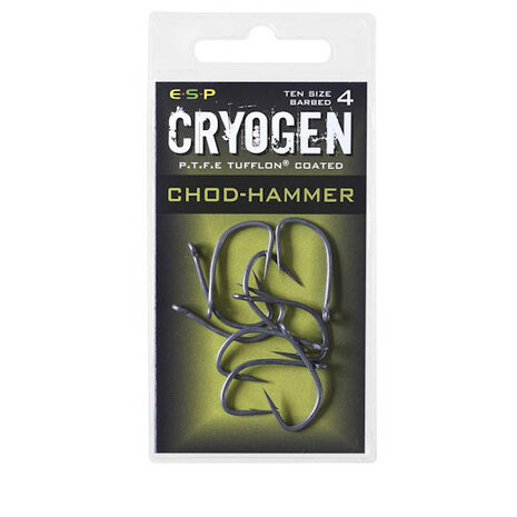 ESP Chod Hammer Cryogen Hooks 4