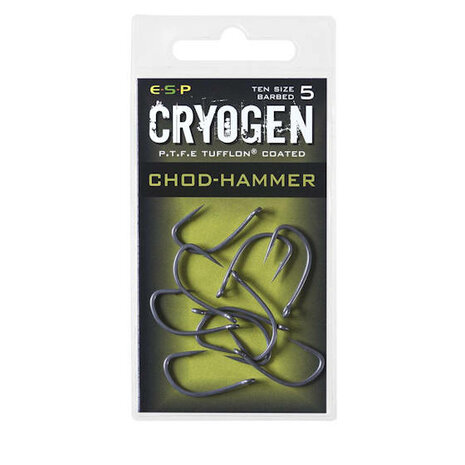 ESP Chod Hammer Cryogen Hooks 5