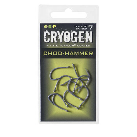 ESP Chod Hammer Cryogen Hooks 7