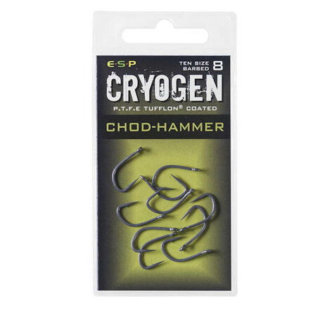 ESP Chod Hammer Cryogen Hooks 8