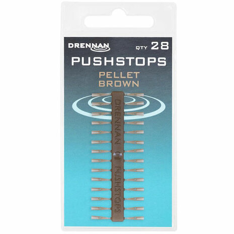 Drennan Pushstop Brown