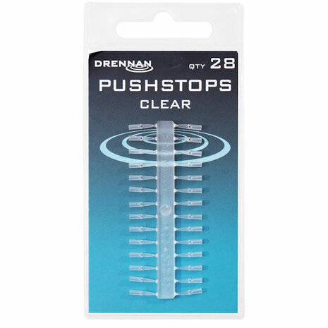 Drennan Pushstop Clear