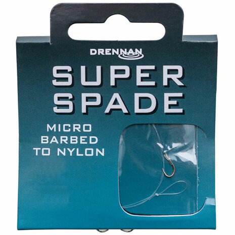 Drennan Super Spade Hooks to Nylon 10