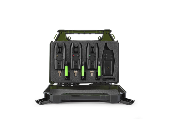 Korum KRI 3 Rod Remote Alarm & Indicator Set
