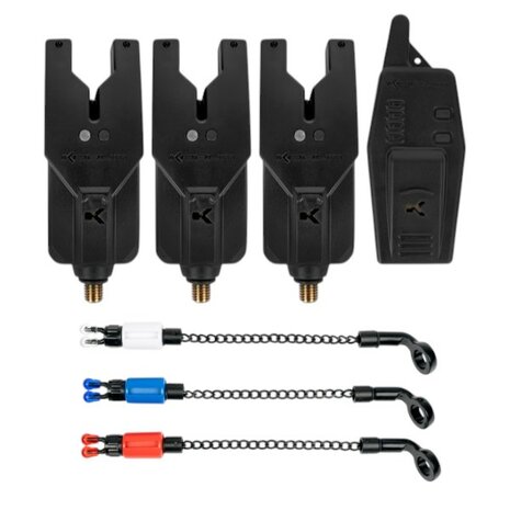 Korum KRI 3 Rod Remote Alarm & Indicator Sets