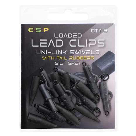 ESP Loaded Lead Clip Uni Link Swivel