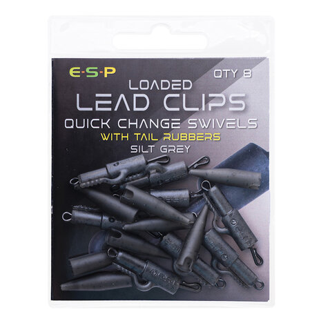 ESP Loaded Lead Clip Quick Change Swivels