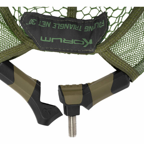 Korum Power Folding Triangle Latex Net