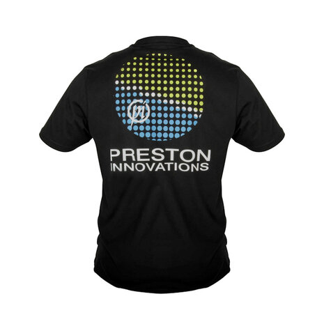 Preston LW T-Shirt Black