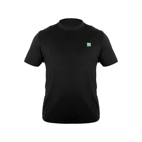 Preston LW T-Shirt Black