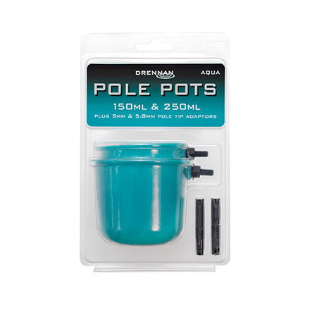 Drennan Pole Pots Aqua