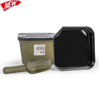 Korum Method Mix Bait Tub Set