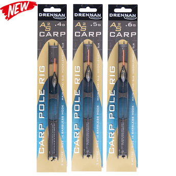 Drennan AS2 Carp Pole Float Rigs