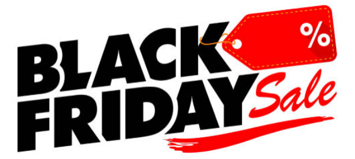 Black Friday - Saterday & Sunday!