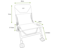 Korum Supa Lite Stretch Standard Chair