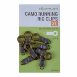 Korum Camo Running Rig Clips XL Korum Camo Running Rig Clips XL