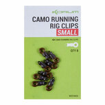 Korum Camo Running Rig Clips Small Korum Camo Running Rig Clips Small