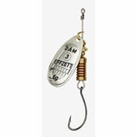 Effzett Singlehook Spinner Silver 4 gr Effzett Singlehook Spinner Silver 4 gr